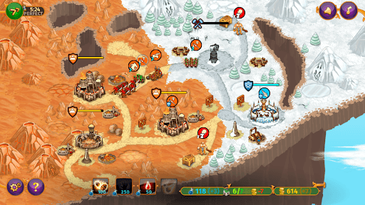 Takeover RTS screenshot 10 - screenshot