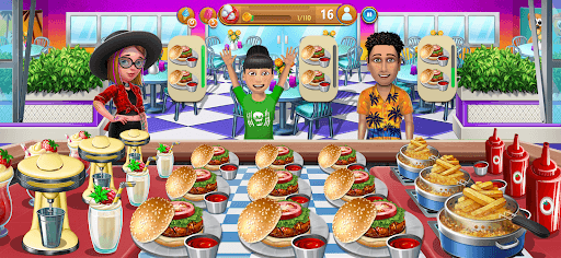 Virtual Families: Cook Off screenshot 1 - screenshot