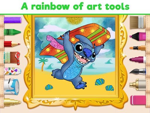 Disney Coloring World screenshot 10 - screenshot