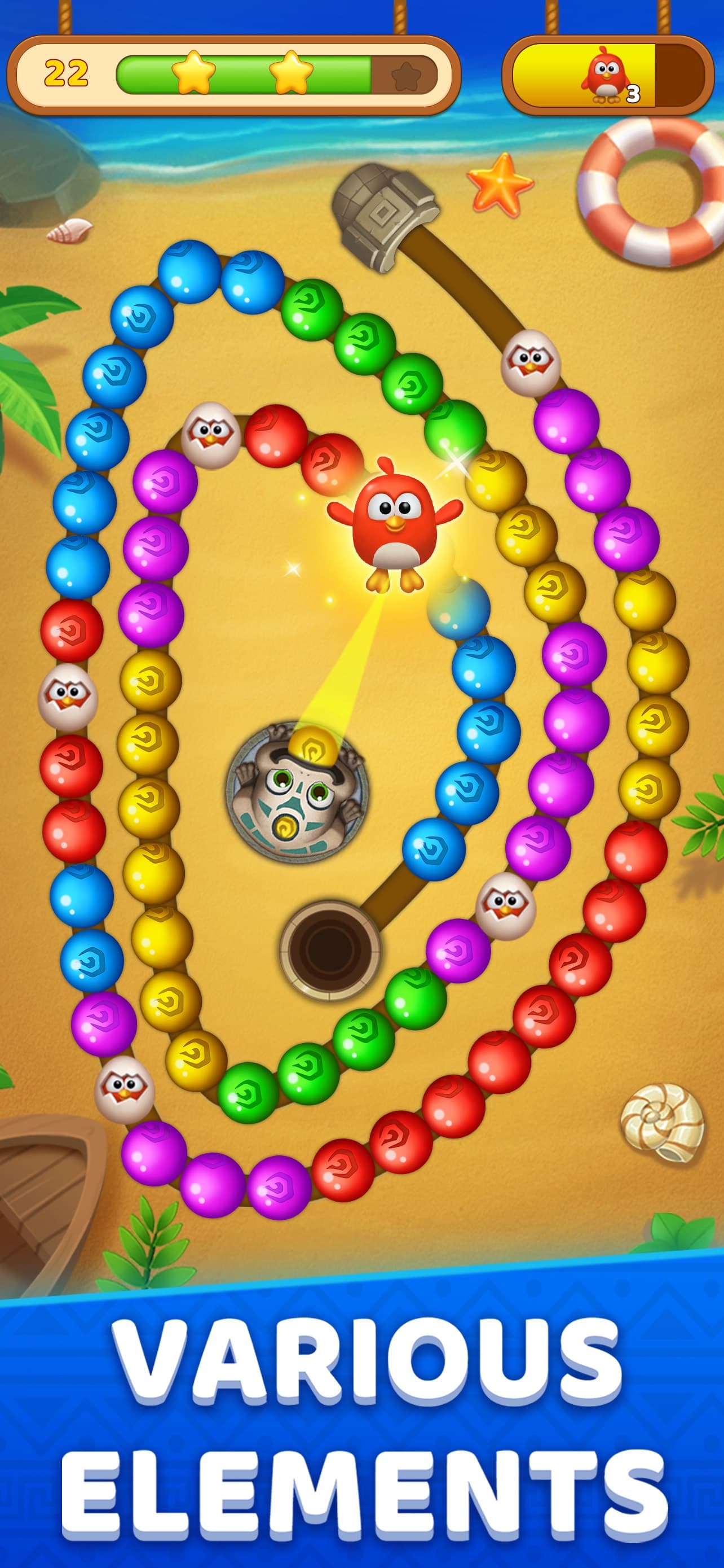 Marble Crush - Zumba Match screenshot 5 - screenshot