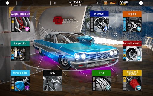Nitro Nation: Car Racing Game screenshot 11 - screenshot