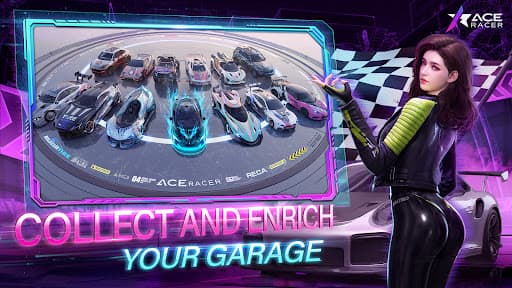 Ace Racer screenshot 2 - screenshot