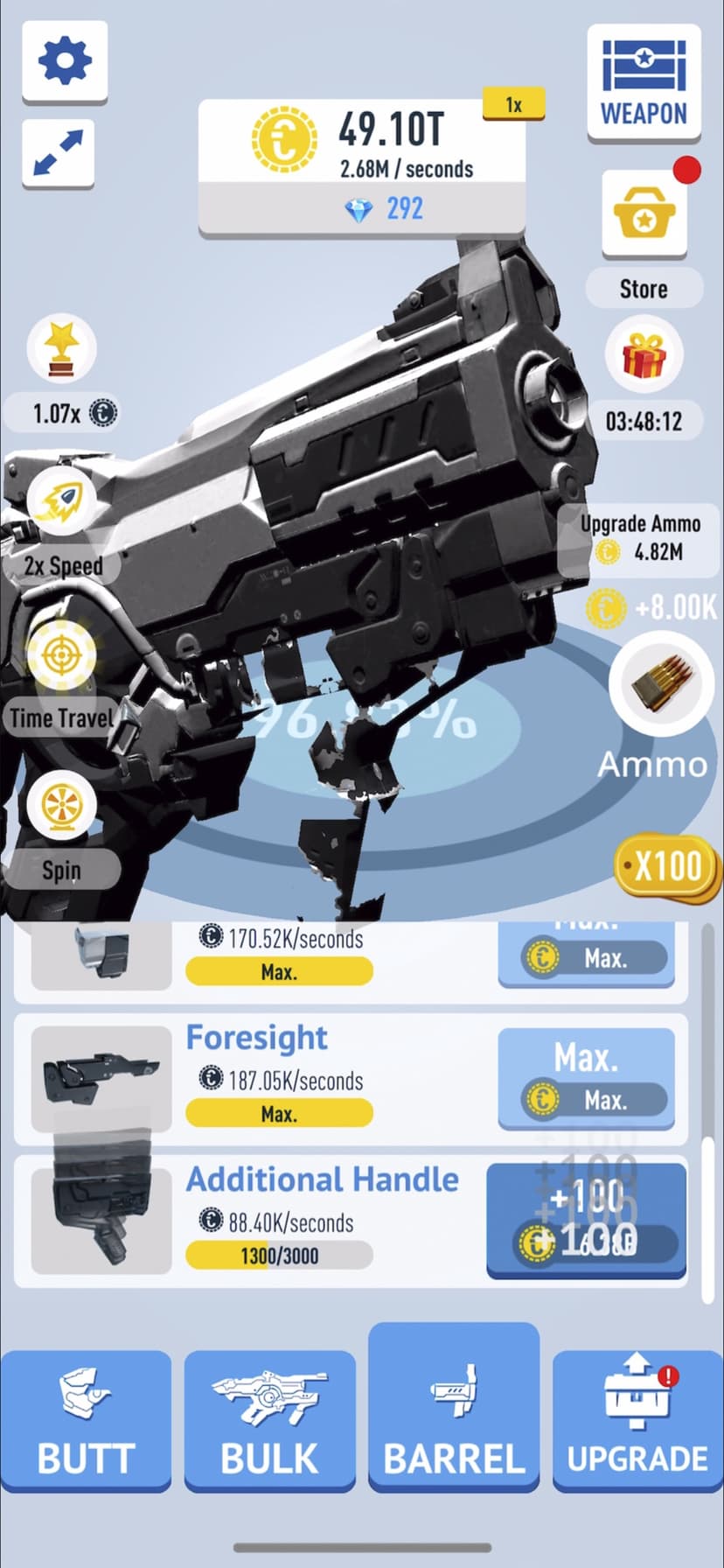 Idle Guns Factory Tycoon screenshot 4 - screenshot