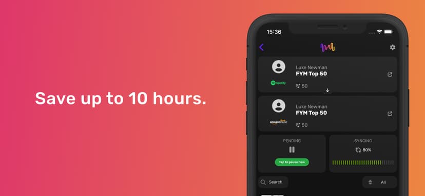 FreeYourMusic screenshot 3 - screenshot