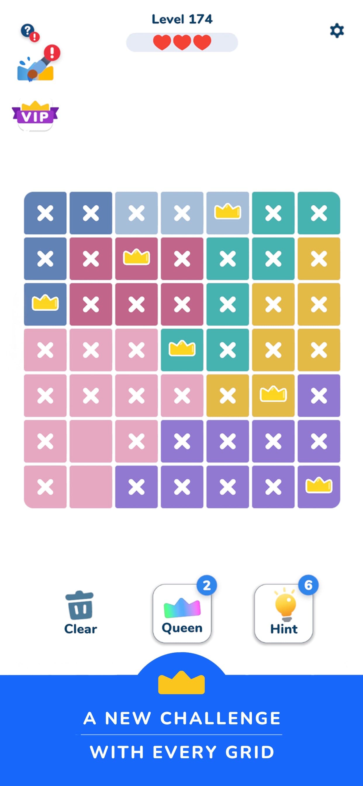 Queens Master: Sudoku Puzzle screenshot 4 - screenshot