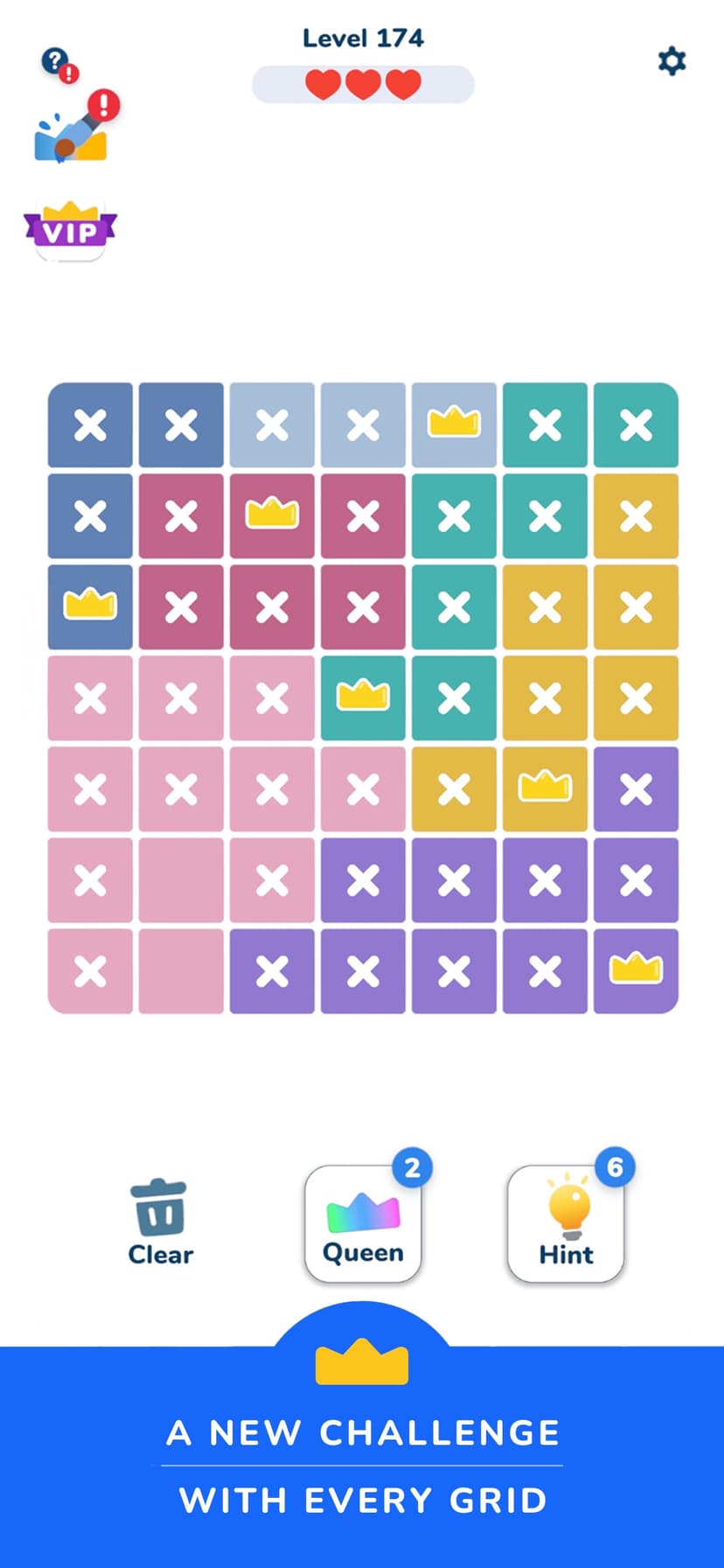 Queens Master: Sudoku Puzzle screenshot 4 - screenshot