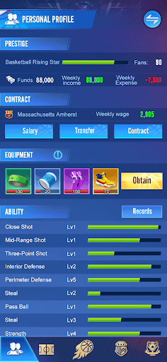 Star Rising: Basketball screenshot 12 - screenshot