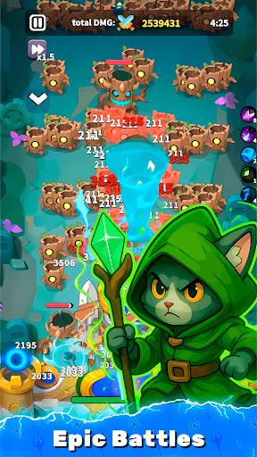 Archmagic Survivors Magic TD screenshot 2 - screenshot