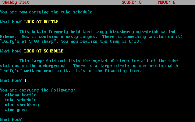 Null - screenshot
