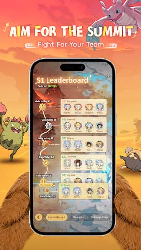 Fantamon: Idle RPG screenshot 12 - screenshot