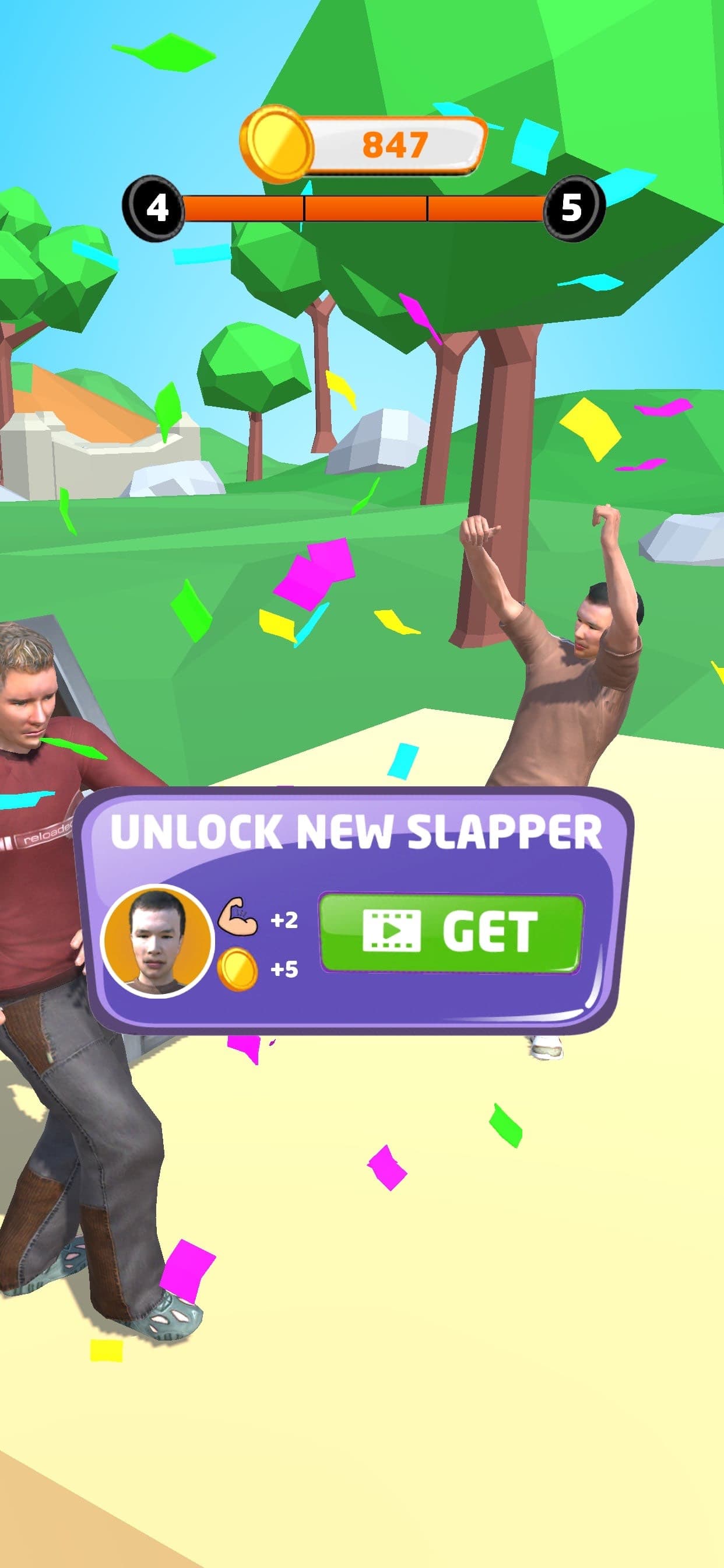 Slap Masters - Perfect Hit! screenshot 4 - screenshot