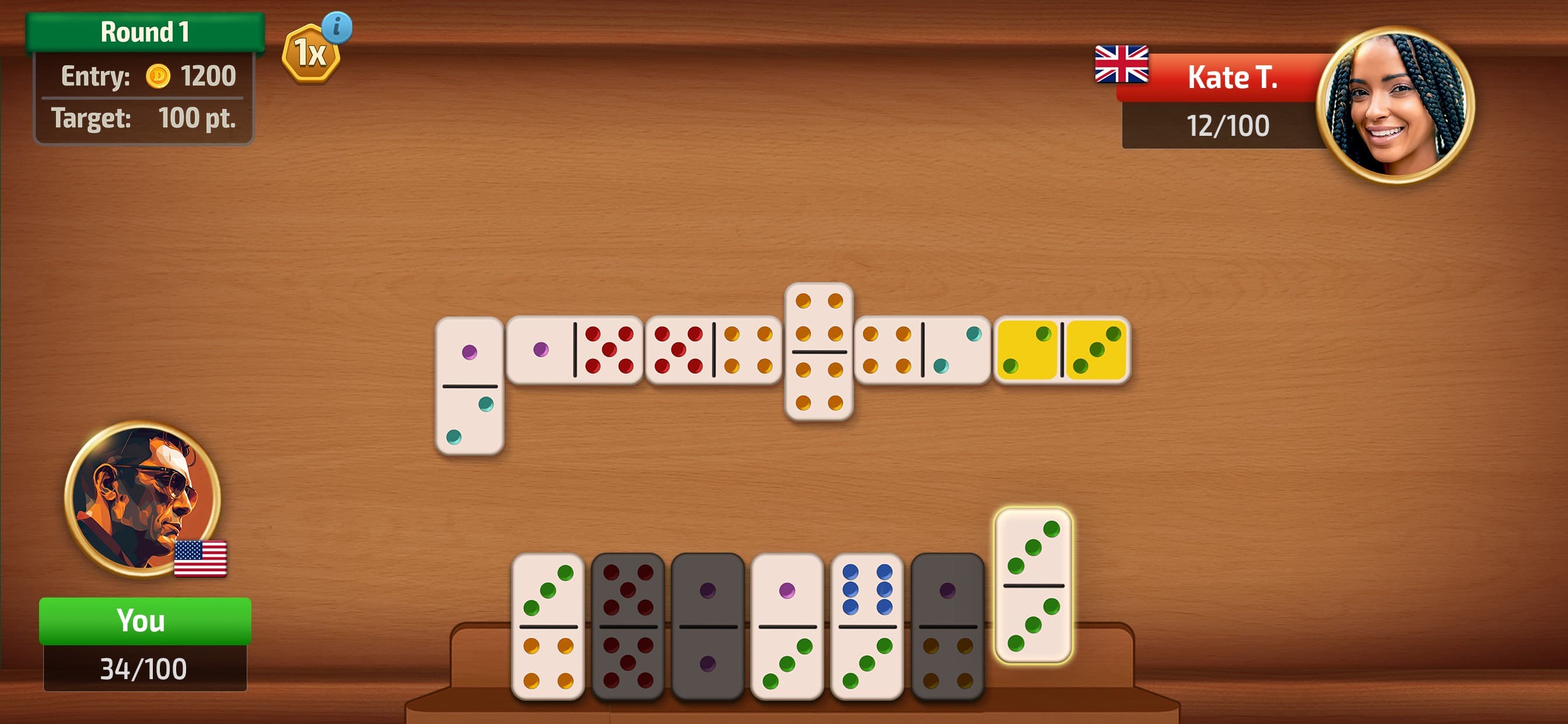 Domino Rivals: Board game screenshot 5 - screenshot
