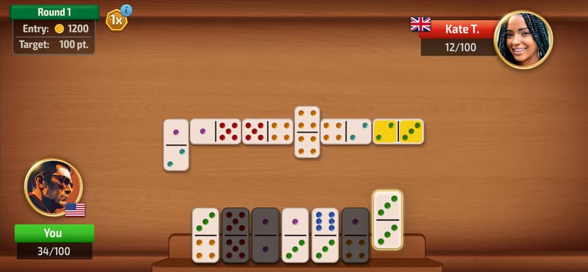 Domino Rivals: Board game screenshot 5 - screenshot
