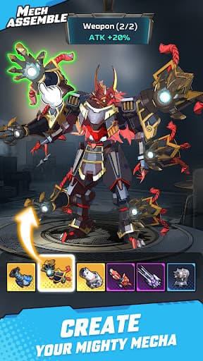 Mech Assemble: Zombie Swarm screenshot 8 - screenshot