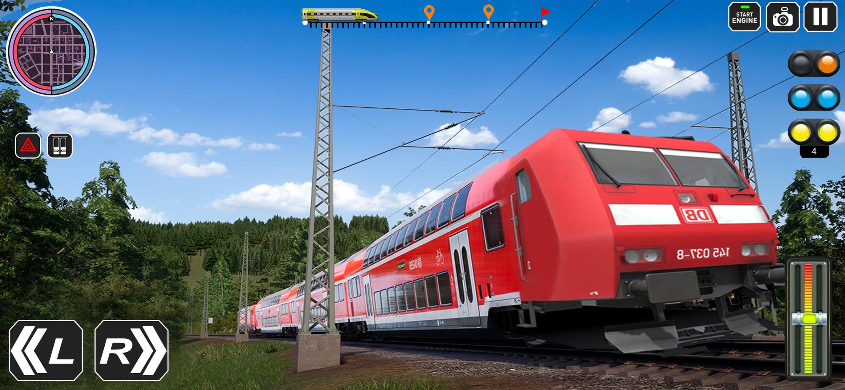 City Train Driver Game 2020 screenshot 10 - screenshot