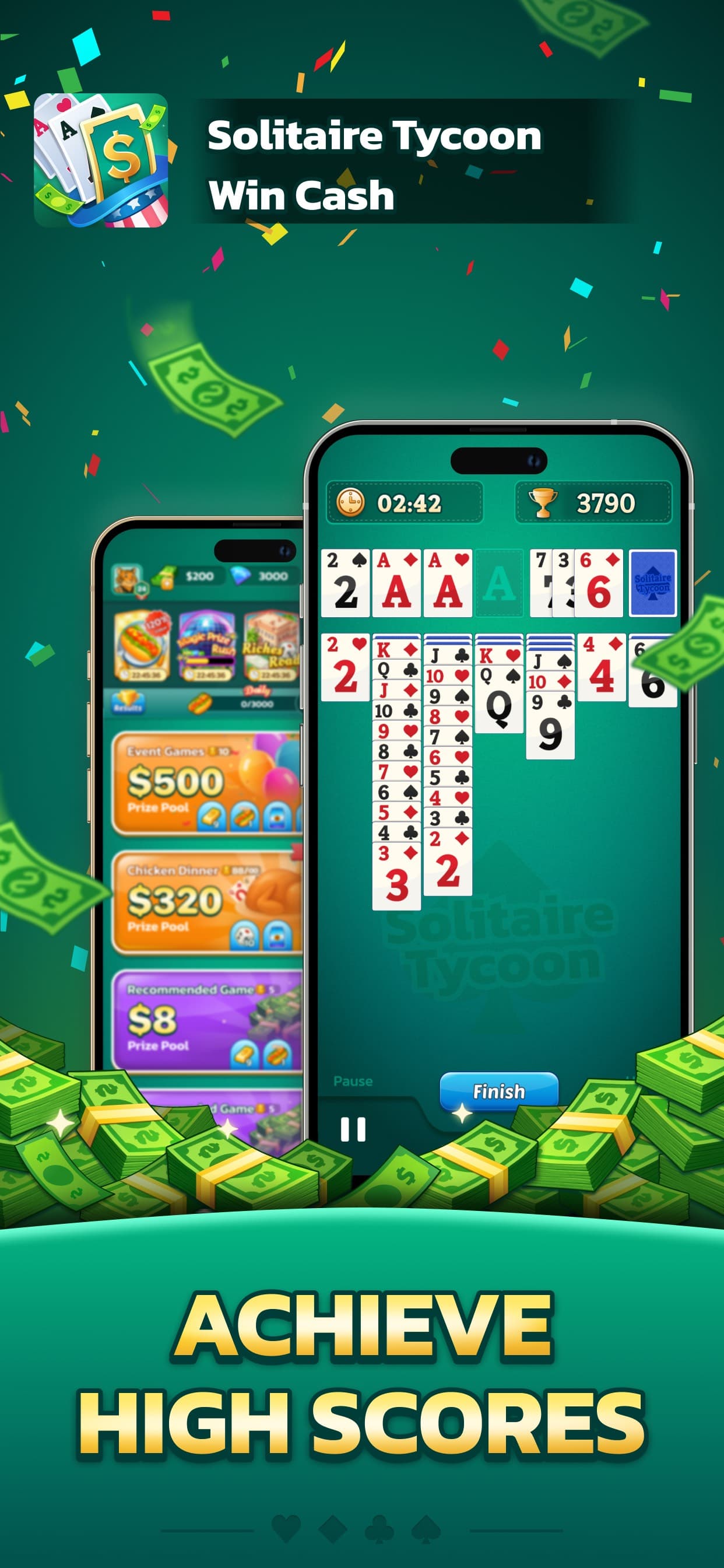 Solitaire Tycoon-Win Cash App screenshot 7 - screenshot