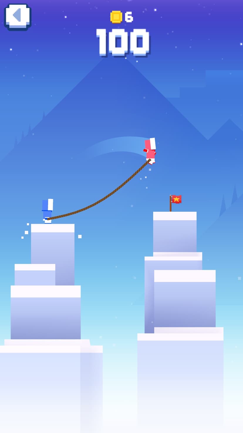 Icy Ropes screenshot 5 - screenshot