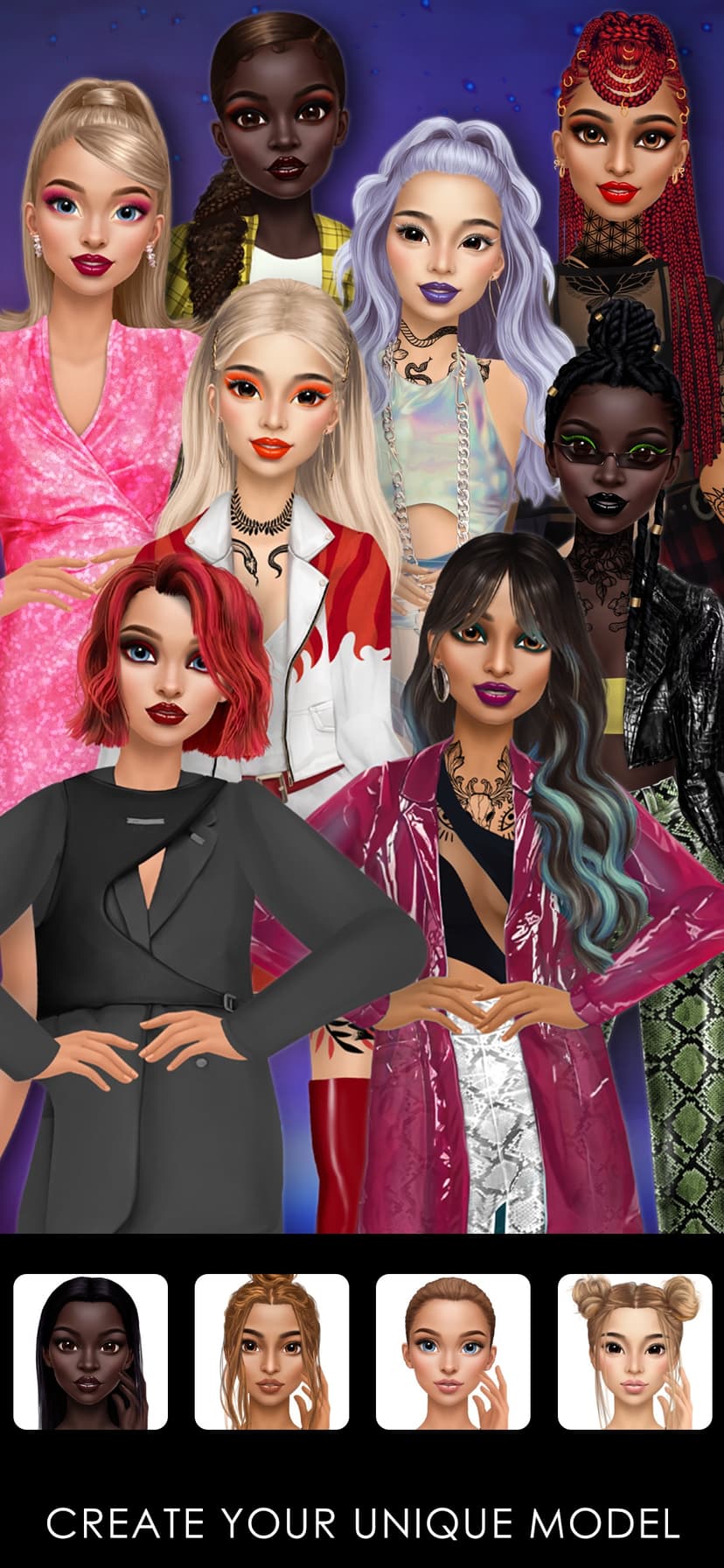 GLAMM’D - Fashion Game screenshot 6 - screenshot