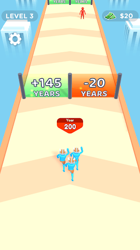 Crowd Evolution! screenshot 1 - screenshot