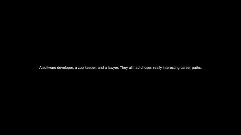 Null - screenshot