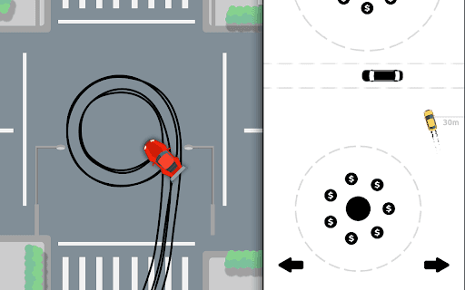 Donuts Drift: Endless Drifting screenshot 6 - screenshot