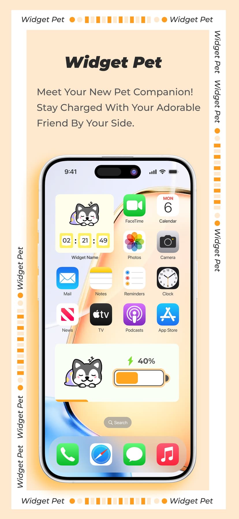 Cuty-Widget Pet screenshot 4 - screenshot