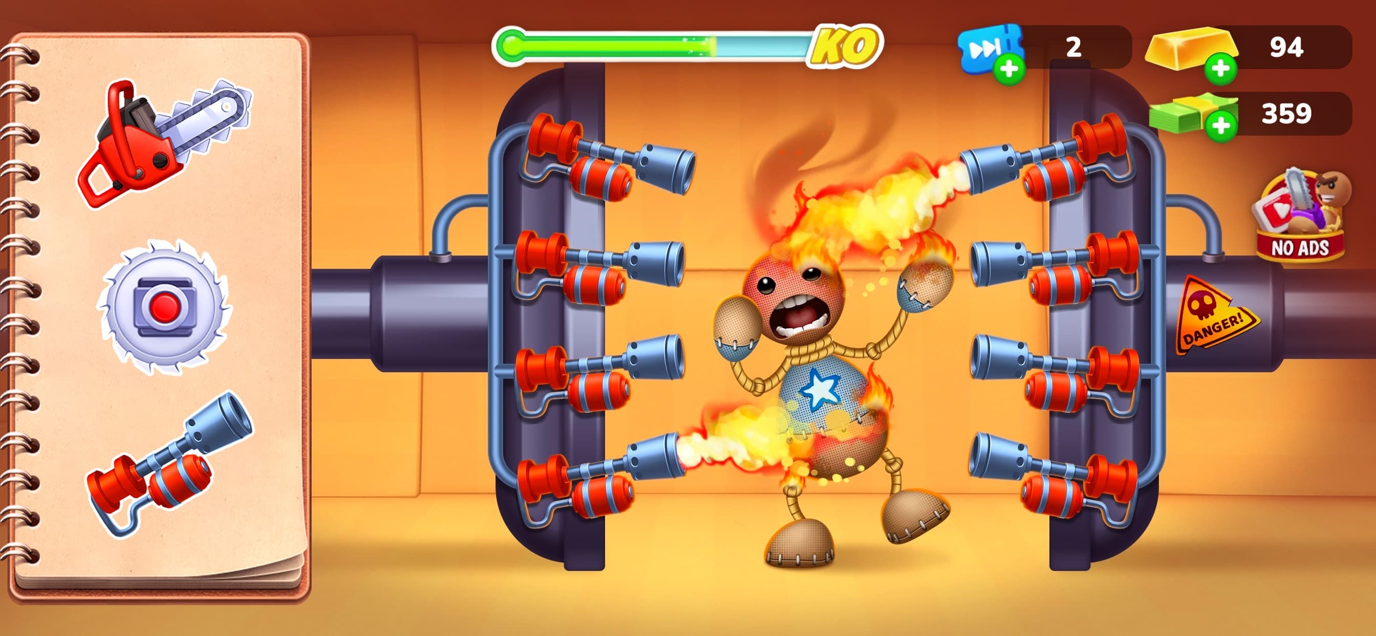 Kick the Buddy screenshot 2 - screenshot