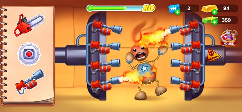 Kick the Buddy screenshot 2 - screenshot