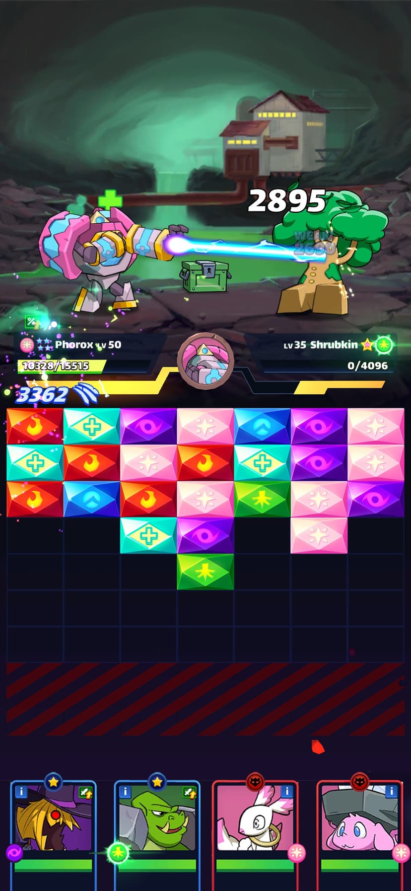 Mana Monsters screenshot 1 - screenshot