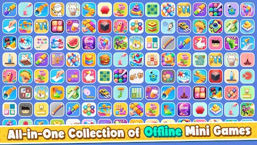 Puzzle Collection: Mini Games screenshot 1 - screenshot