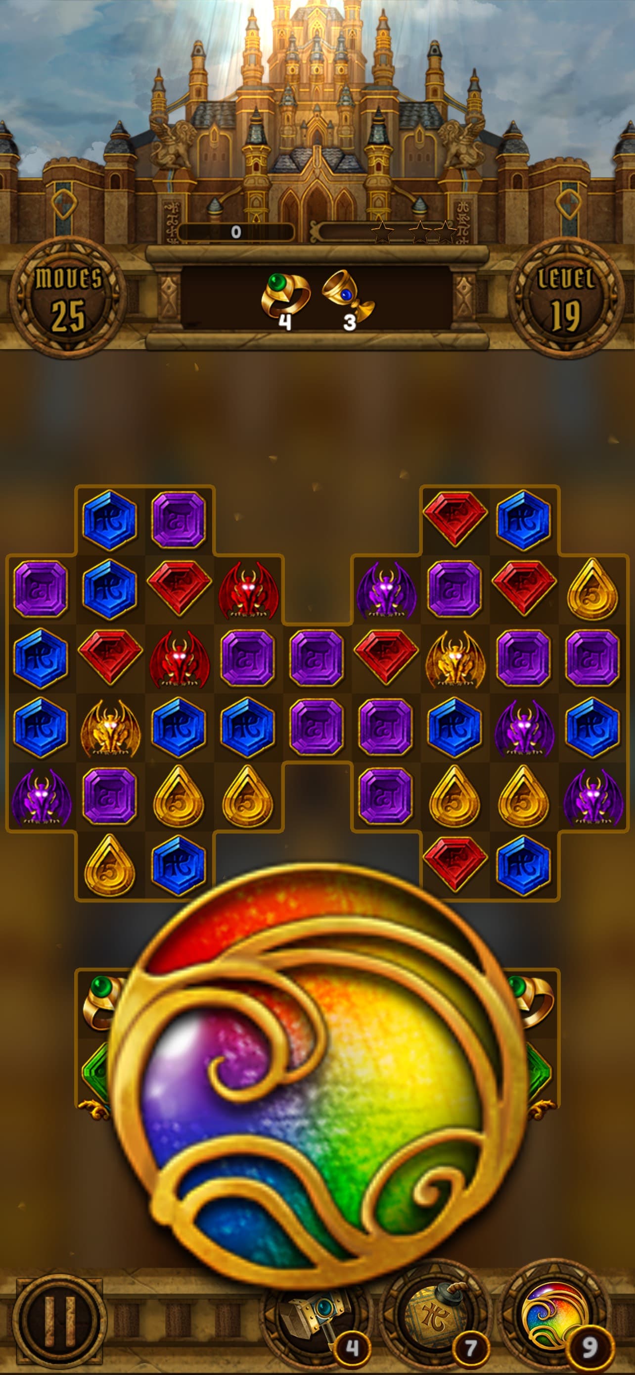 Jewel Secret Castle screenshot 3 - screenshot