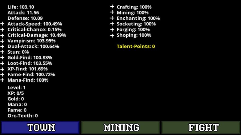 Null - screenshot