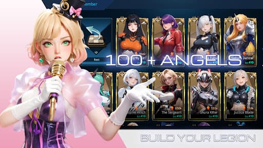 Angel Legion: 3D Hero Idle RPG screenshot 2 - screenshot