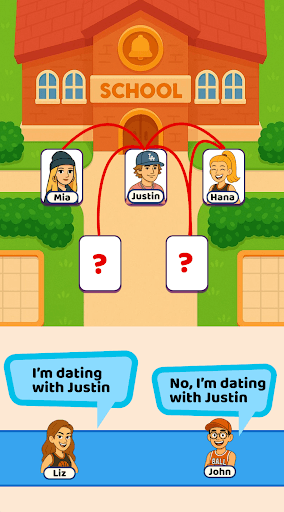 Love Lines: Logic Puzzle screenshot 1 - screenshot
