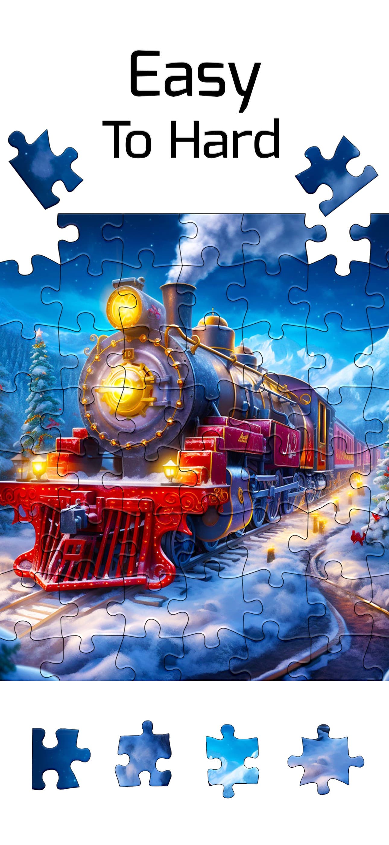 Christmas Jigsaw Puzzles. screenshot 4 - screenshot
