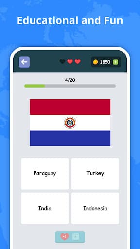 Flags of Countries: Quiz Game screenshot 6 - screenshot