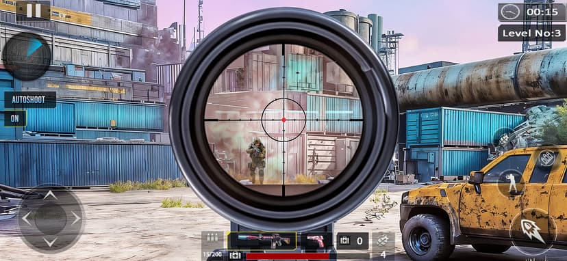 FPS Fire: Battle Royale Games screenshot 2 - screenshot