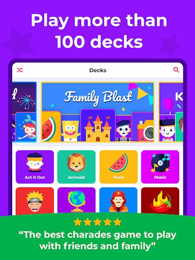 Charades & Headbands: Guess Up screenshot 11 - screenshot