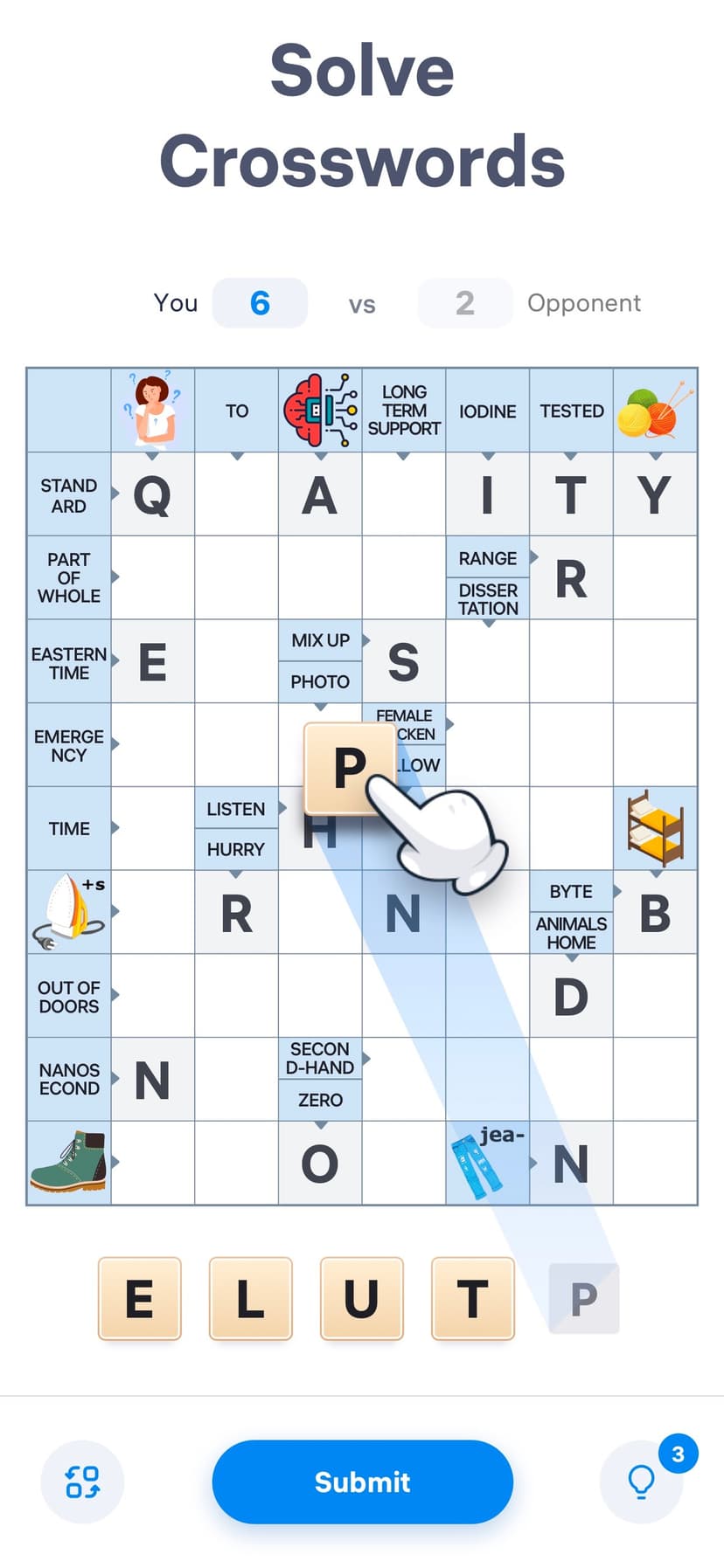 Crossword Master - Word Puzzle screenshot 2 - screenshot