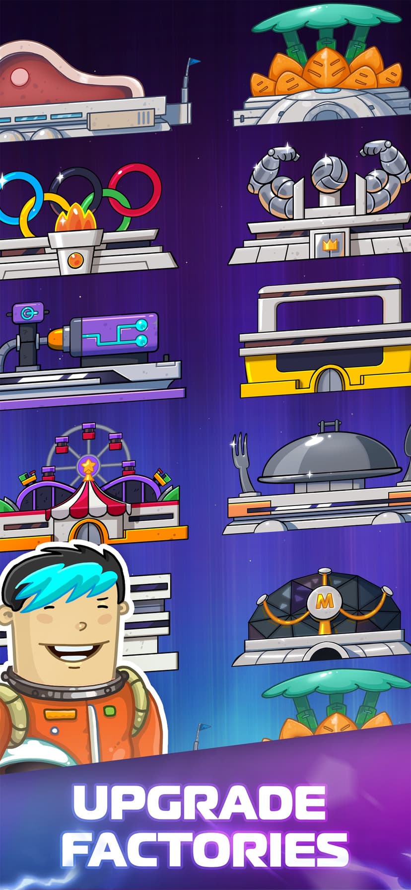 Endless Colonies: Idle Tycoon screenshot 4 - screenshot