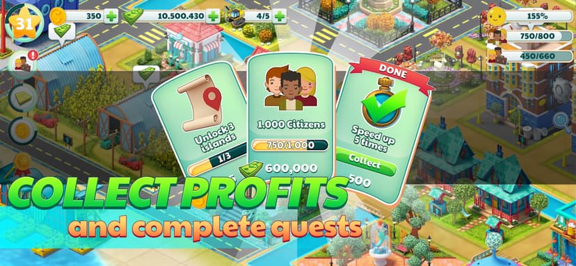 Town City - Building Simulator screenshot 6 - screenshot