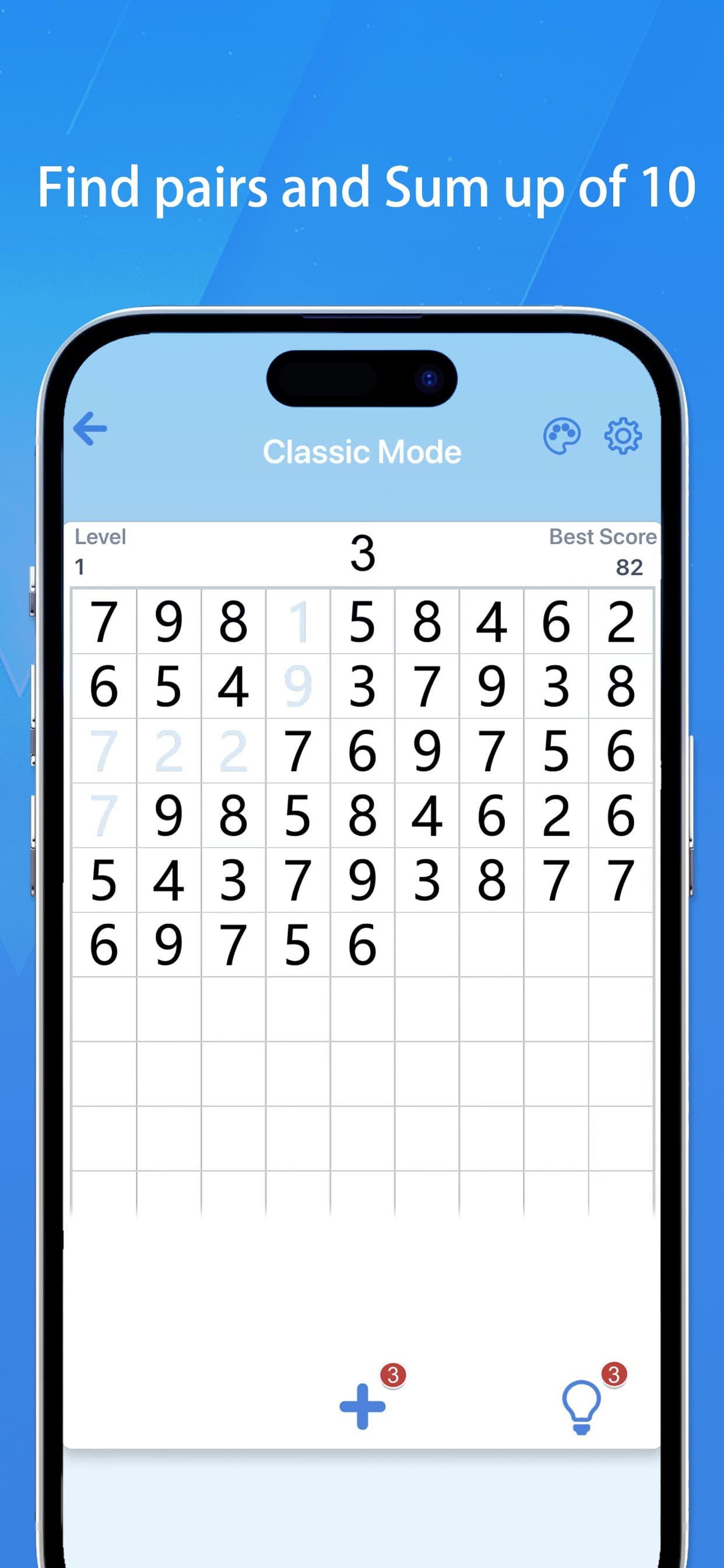 Number Match - 10 & Pairs screenshot 1 - screenshot