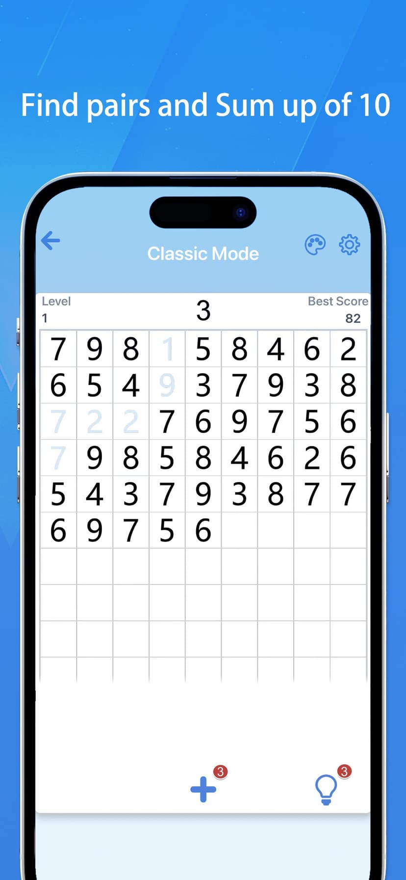 Number Match - 10 & Pairs screenshot 1 - screenshot