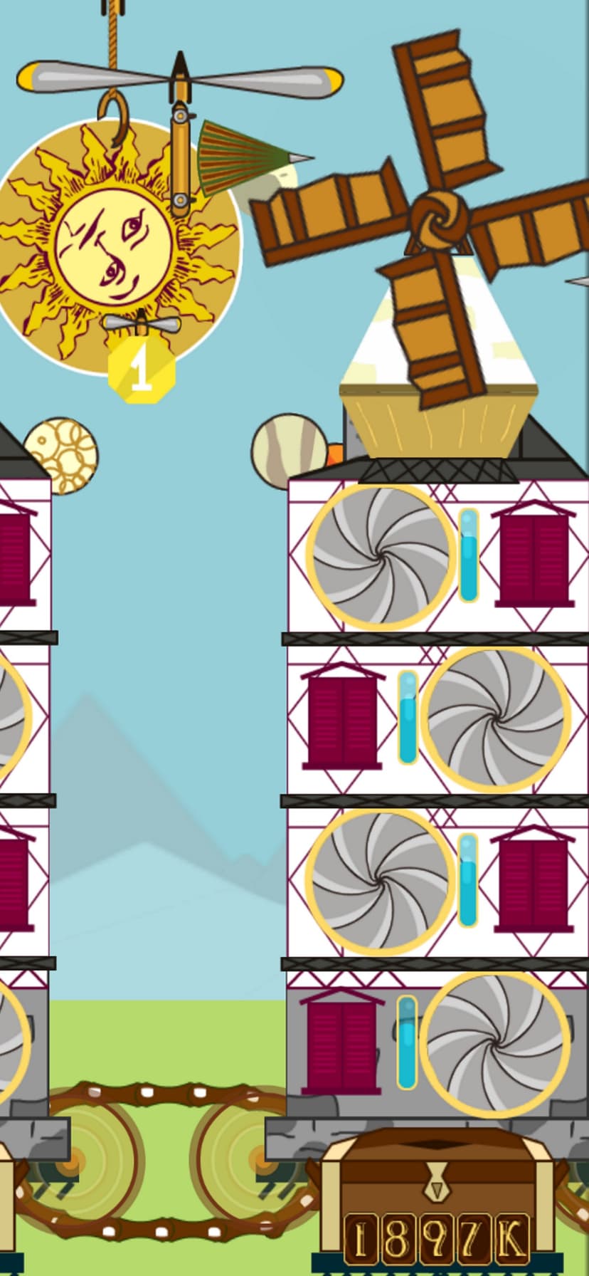 Steampunk Idle Spinner Factory screenshot 4 - screenshot