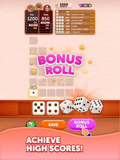 Farkle Dice Roll screenshot 11 - screenshot