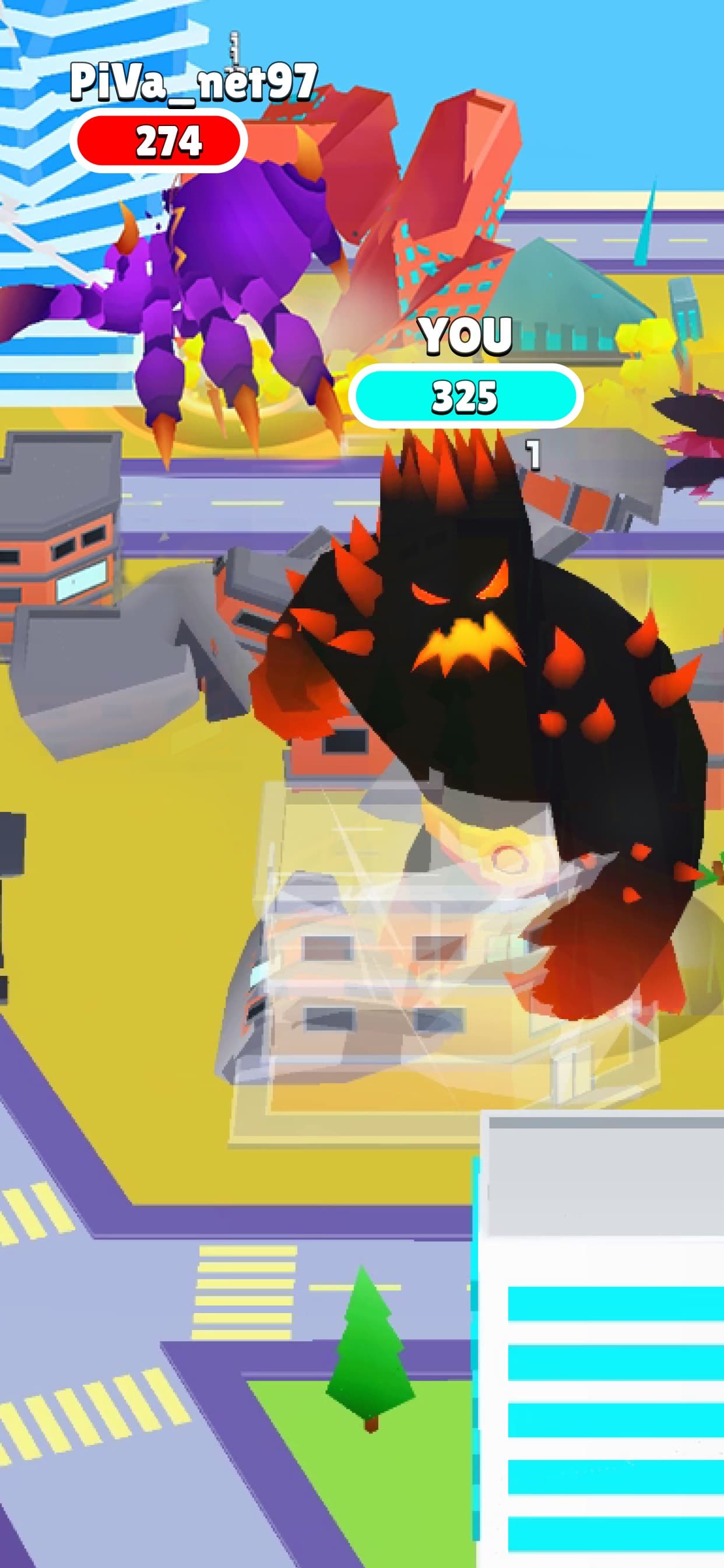 EVO: Crazy Beasts 3D screenshot 2 - screenshot