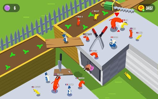 Sausage Wars.io screenshot 7 - screenshot