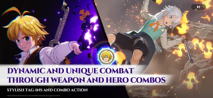 The Seven Deadly Sins: Origin screenshot 3 - screenshot