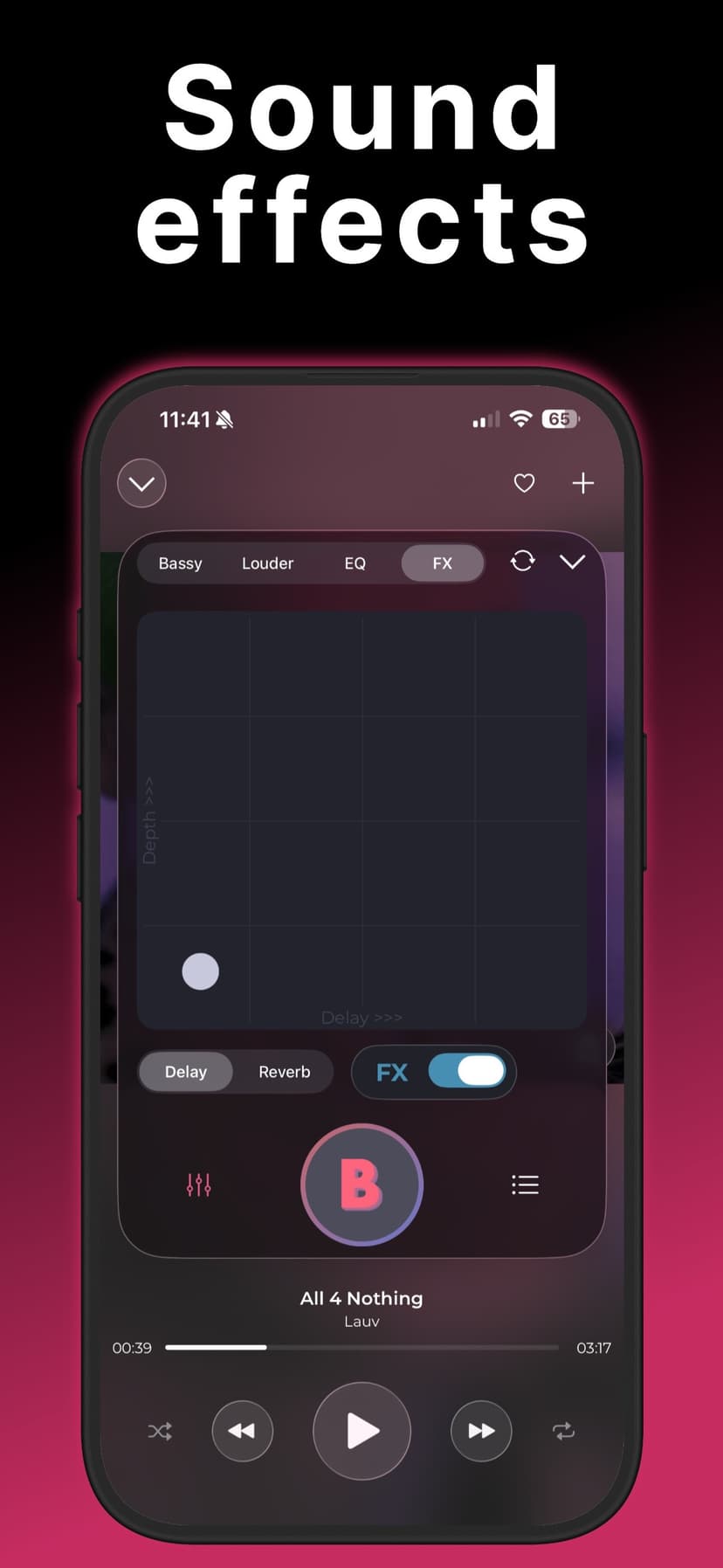 Bass Booster & Music EQ: BASSY screenshot 5 - screenshot