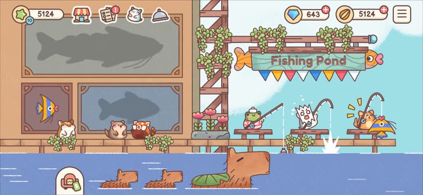 Hamster Inn screenshot 4 - screenshot